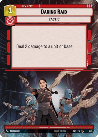 Daring Raid (437) (Hyperspace) (437) [Twilight of the Republic] - Fantasy Flight Games - Card Brawlers | Quebec | Canada |