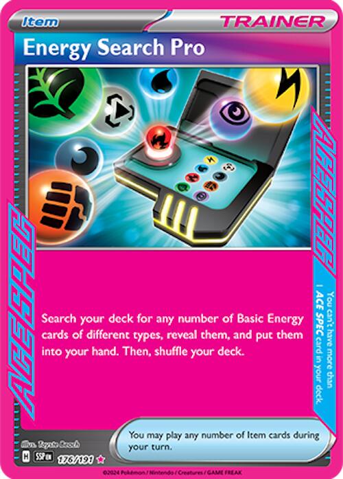 Energy Search Pro (176/191) [Scarlet & Violet: Surging Sparks] - Pokémon - Card Brawlers | Quebec | Canada |