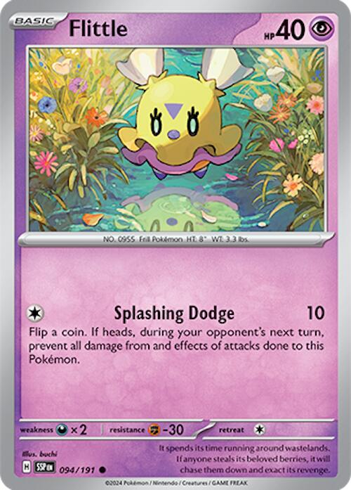 Flittle (094/191) [Scarlet & Violet: Surging Sparks] - Pokémon - Card Brawlers | Quebec | Canada |