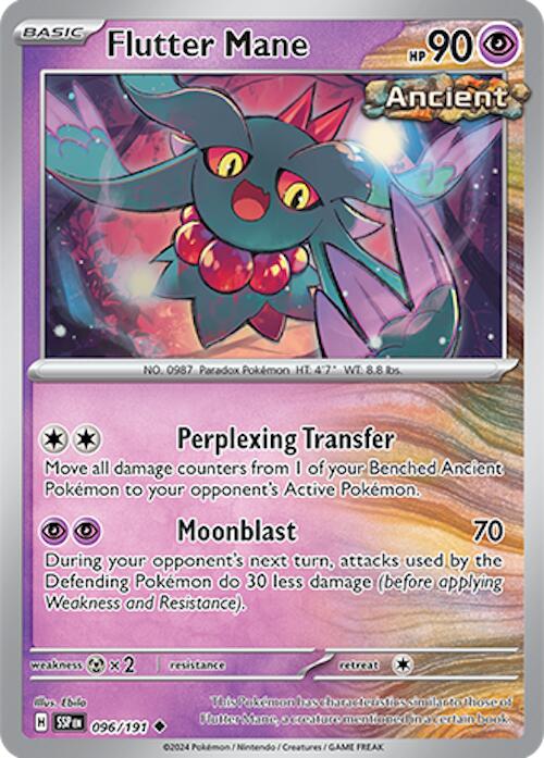 Flutter Mane (096/191) [Scarlet & Violet: Surging Sparks] - Pokémon - Card Brawlers | Quebec | Canada |