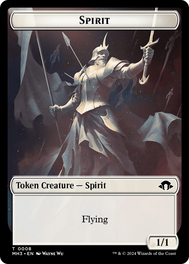 Phyrexian Germ // Spirit (0008) Double-Sided Token [Modern Horizons 3 Tokens] - Magic: The Gathering - Card Brawlers | Quebec | Canada |