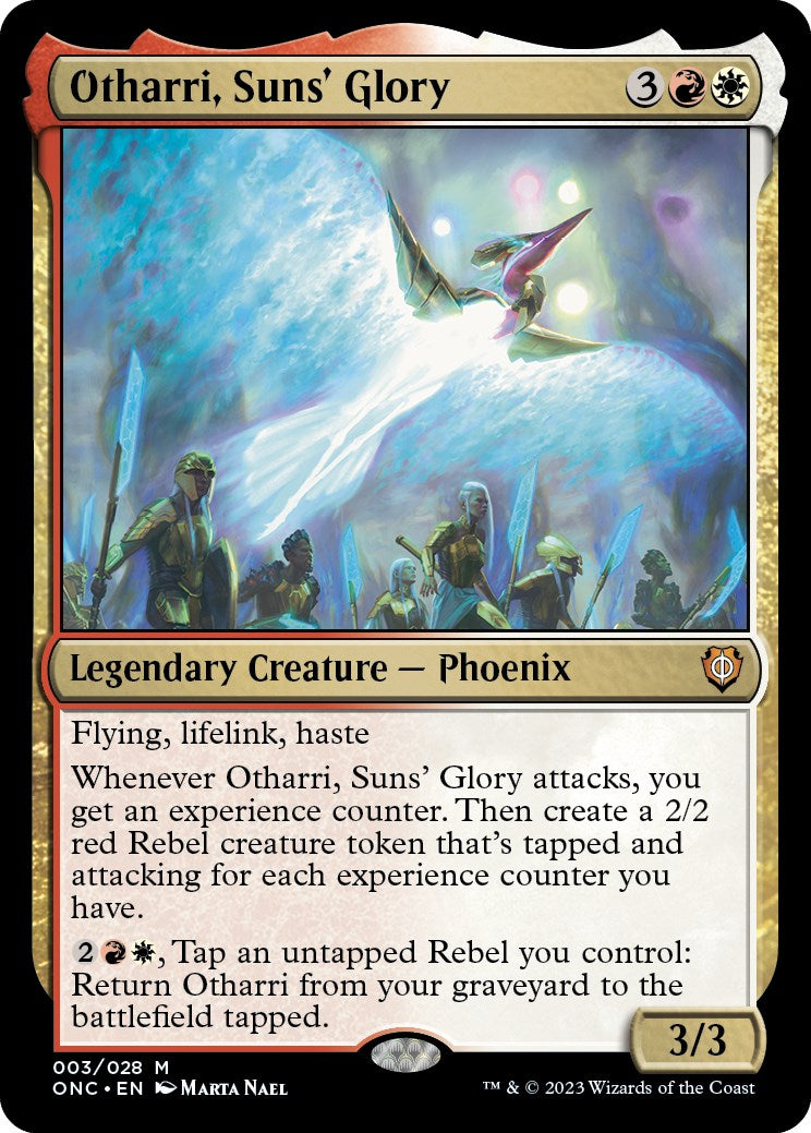Otharri, Suns' Glory [Phyrexia: All Will Be One Commander] - Magic: The Gathering - Card Brawlers | Quebec | Canada |