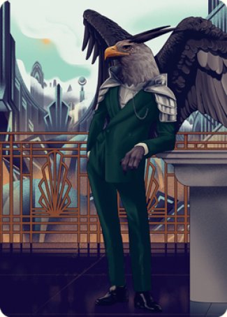Falco Spara, Pactweaver 2 Art Card [Streets of New Capenna Art Series] - Magic: The Gathering - Card Brawlers | Quebec | Canada |