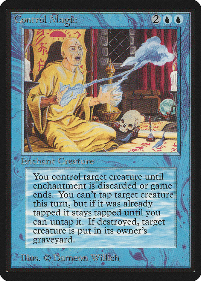 Control Magic [Beta Edition] - Magic: The Gathering - Card Brawlers | Quebec | Canada |