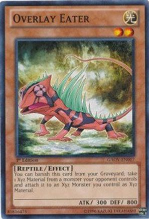 Overlay Eater [GAOV-EN007] Common - Yu-Gi-Oh! - Card Brawlers | Quebec | Canada |