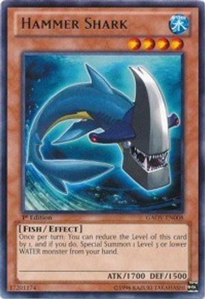 Hammer Shark [GAOV-EN008] Rare - Yu-Gi-Oh! - Card Brawlers | Quebec | Canada |