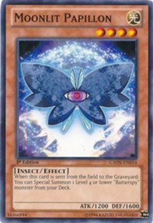 Moonlit Papillon [GAOV-EN014] Common - Yu-Gi-Oh! - Card Brawlers | Quebec | Canada |
