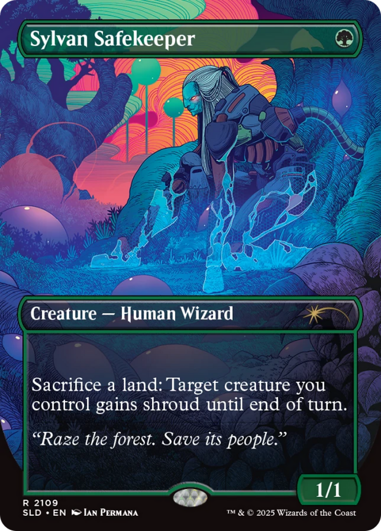 Sylvan Safekeeper [Secret Lair Drop Series] - Magic: The Gathering - Card Brawlers | Quebec | Canada |