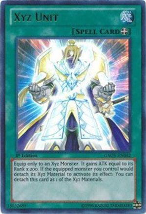 Xyz Unit [GAOV-EN062] Ultra Rare - Yu-Gi-Oh! - Card Brawlers | Quebec | Canada |
