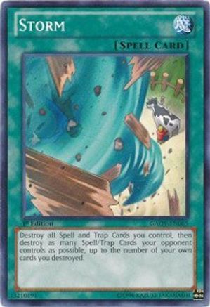 Storm [GAOV-EN065] Common - Yu-Gi-Oh! - Card Brawlers | Quebec | Canada |
