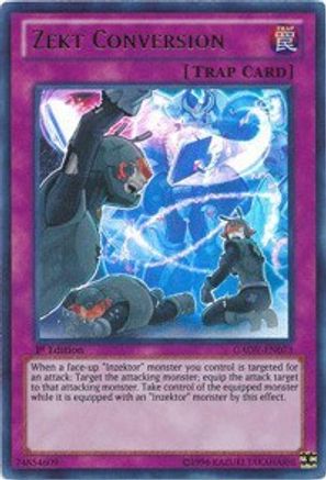 Zekt Conversion [GAOV-EN073] Ultra Rare - Yu-Gi-Oh! - Card Brawlers | Quebec | Canada |