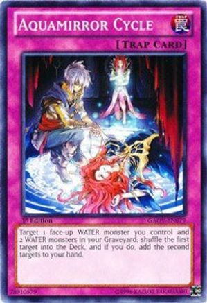 Aquamirror Cycle [GAOV-EN079] Common - Yu-Gi-Oh! - Card Brawlers | Quebec | Canada |