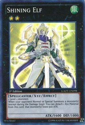 Shining Elf [GAOV-EN098] Super Rare - Yu-Gi-Oh! - Card Brawlers | Quebec | Canada |
