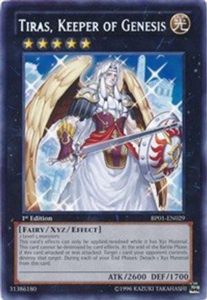 Tiras, Keeper of Genesis [BP01-EN029] Rare - Yu-Gi-Oh! - Card Brawlers | Quebec | Canada |
