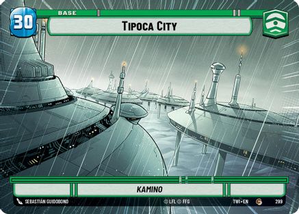 Tipoca City // Battle Droid (299 // T03) (Hyperspace) (299 // T03) [Twilight of the Republic] - Fantasy Flight Games - Card Brawlers | Quebec | Canada |
