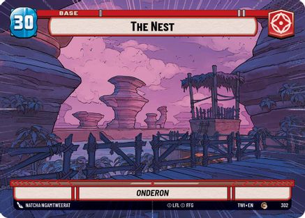 The Nest // Battle Droid (302 // T03) (Hyperspace) (302 // T03) [Twilight of the Republic] - Fantasy Flight Games - Card Brawlers | Quebec | Canada |