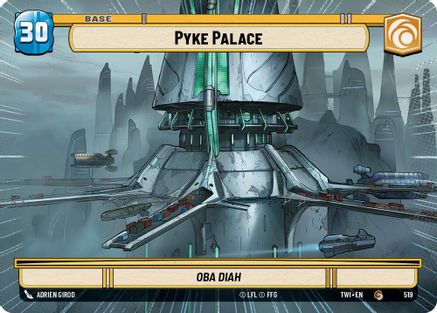 Pyke Palace // Clone Trooper (519 // T04) (Hyperspace) (519 // T04) [Twilight of the Republic] - Fantasy Flight Games - Card Brawlers | Quebec | Canada |
