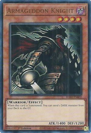 Armageddon Knight (UR) [RA03-EN002] Ultra Rare - Yu-Gi-Oh! - Card Brawlers | Quebec | Canada |