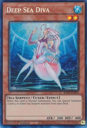 Deep Sea Diva (CR) [RA03-EN004] Prismatic Collector's Rare - Yu-Gi-Oh! - Card Brawlers | Quebec | Canada |