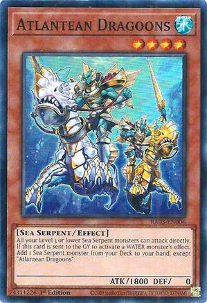 Atlantean Dragoons [RA03-EN006] Super Rare - Yu-Gi-Oh! - Card Brawlers | Quebec | Canada |