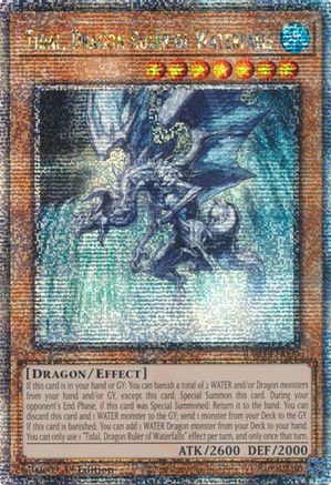 Tidal, Dragon Ruler of Waterfalls (Quarter Century Secret Rare) [RA03-EN009] Quarter Century Secret Rare - Yu-Gi-Oh! - Card Brawlers | Quebec | Canada |