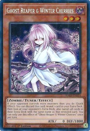 Ghost Reaper & Winter Cherries (Alternate Art) (Secret Rare) [RA03-EN014] Secret Rare - Yu-Gi-Oh! - Card Brawlers | Quebec | Canada |