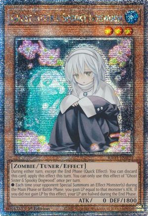 Ghost Sister & Spooky Dogwood (Quarter Century Secret Rare) [RA03-EN020] Quarter Century Secret Rare - Yu-Gi-Oh! - Card Brawlers | Quebec | Canada |
