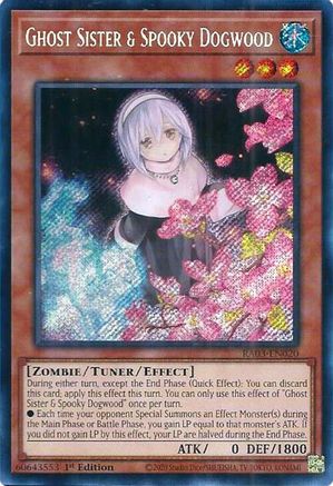 Ghost Sister & Spooky Dogwood (Secret Rare) [RA03-EN020] Secret Rare - Yu-Gi-Oh! - Card Brawlers | Quebec | Canada |