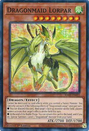 Dragonmaid Lorpar [RA03-EN022] Super Rare - Yu-Gi-Oh! - Card Brawlers | Quebec | Canada |