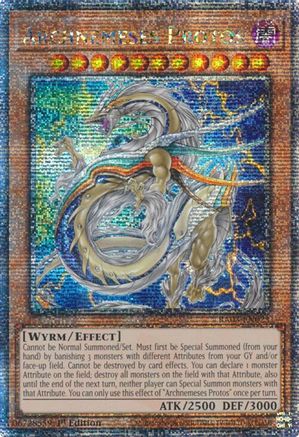 Archnemeses Protos (Quarter Century Secret Rare) [RA03-EN023] Quarter Century Secret Rare - Yu-Gi-Oh! - Card Brawlers | Quebec | Canada |