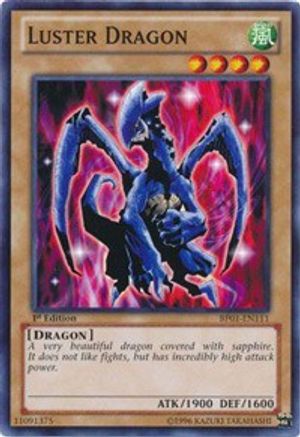 Luster Dragon [BP01-EN111] Common - Yu-Gi-Oh! - Card Brawlers | Quebec | Canada |