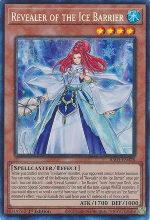 Revealer of the Ice Barrier (CR) [RA03-EN028] Prismatic Collector's Rare - Yu-Gi-Oh! - Card Brawlers | Quebec | Canada |