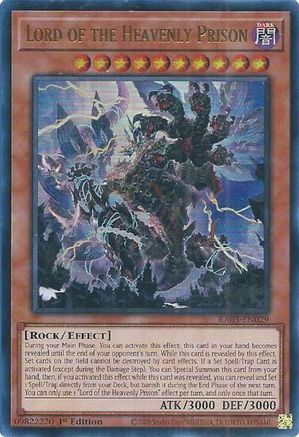 Lord of the Heavenly Prison (UR) [RA03-EN029] Ultra Rare - Yu-Gi-Oh! - Card Brawlers | Quebec | Canada |