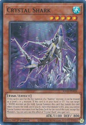 Crystal Shark [RA03-EN031] Super Rare - Yu-Gi-Oh! - Card Brawlers | Quebec | Canada |