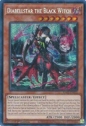 Diabellstar the Black Witch (Secret Rare) [RA03-EN032] Secret Rare - Yu-Gi-Oh! - Card Brawlers | Quebec | Canada |