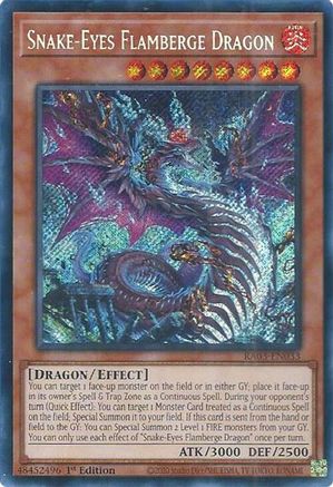 Snake-Eyes Flamberge Dragon (Secret Rare) [RA03-EN033] Secret Rare - Yu-Gi-Oh! - Card Brawlers | Quebec | Canada |