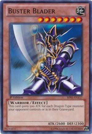 Buster Blader [BP01-EN117] Common - Yu-Gi-Oh! - Card Brawlers | Quebec | Canada |