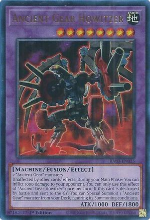 Ancient Gear Howitzer (UR) [RA03-EN035] Ultra Rare - Yu-Gi-Oh! - Card Brawlers | Quebec | Canada |