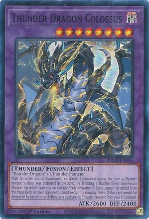 Thunder Dragon Colossus [RA03-EN036] Super Rare - Yu-Gi-Oh! - Card Brawlers | Quebec | Canada |