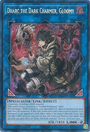 Dharc the Dark Charmer, Gloomy (Secret Rare) [RA03-EN048] Secret Rare - Yu-Gi-Oh! - Card Brawlers | Quebec | Canada |