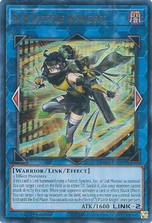 S:P Little Knight (UR) [RA03-EN049] Ultra Rare - Yu-Gi-Oh! - Card Brawlers | Quebec | Canada |