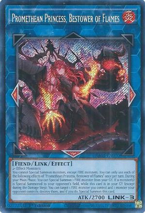 Promethean Princess, Bestower of Flames (Secret Rare) [RA03-EN050] Secret Rare - Yu-Gi-Oh! - Card Brawlers | Quebec | Canada |