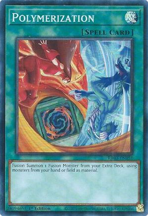 Polymerization [RA03-EN051] Super Rare - Yu-Gi-Oh! - Card Brawlers | Quebec | Canada |
