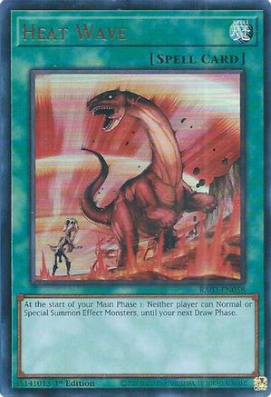 Heat Wave (UR) [RA03-EN058] Ultra Rare - Yu-Gi-Oh! - Card Brawlers | Quebec | Canada |