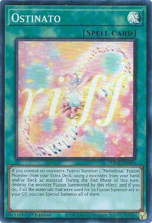 Ostinato [RA03-EN064] Super Rare - Yu-Gi-Oh! - Card Brawlers | Quebec | Canada |