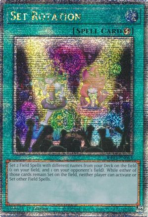 Set Rotation (Quarter Century Secret Rare) [RA03-EN065] Quarter Century Secret Rare - Yu-Gi-Oh! - Card Brawlers | Quebec | Canada |