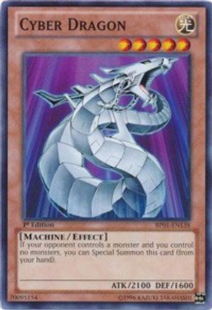 Cyber Dragon [BP01-EN138] Common - Yu-Gi-Oh! - Card Brawlers | Quebec | Canada |