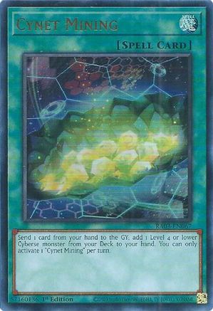 Cynet Mining (UR) [RA03-EN067] Ultra Rare - Yu-Gi-Oh! - Card Brawlers | Quebec | Canada |