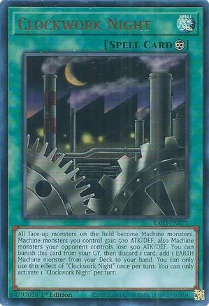 Clockwork Night (UR) [RA03-EN071] Ultra Rare - Yu-Gi-Oh! - Card Brawlers | Quebec | Canada |