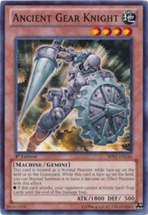 Ancient Gear Knight [BP01-EN146] Common - Yu-Gi-Oh! - Card Brawlers | Quebec | Canada |